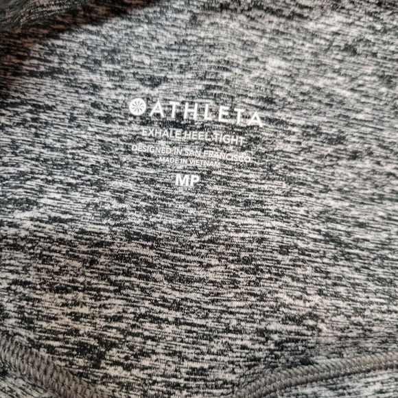 LOT OF 4 Athleta Leggings: Floral, Stripe, Mesh, Exhale - Size M / MP - Picture 10 of 11